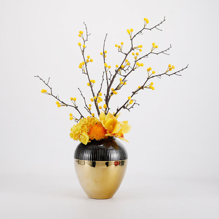 Decorative Floral Centerpiece Vase