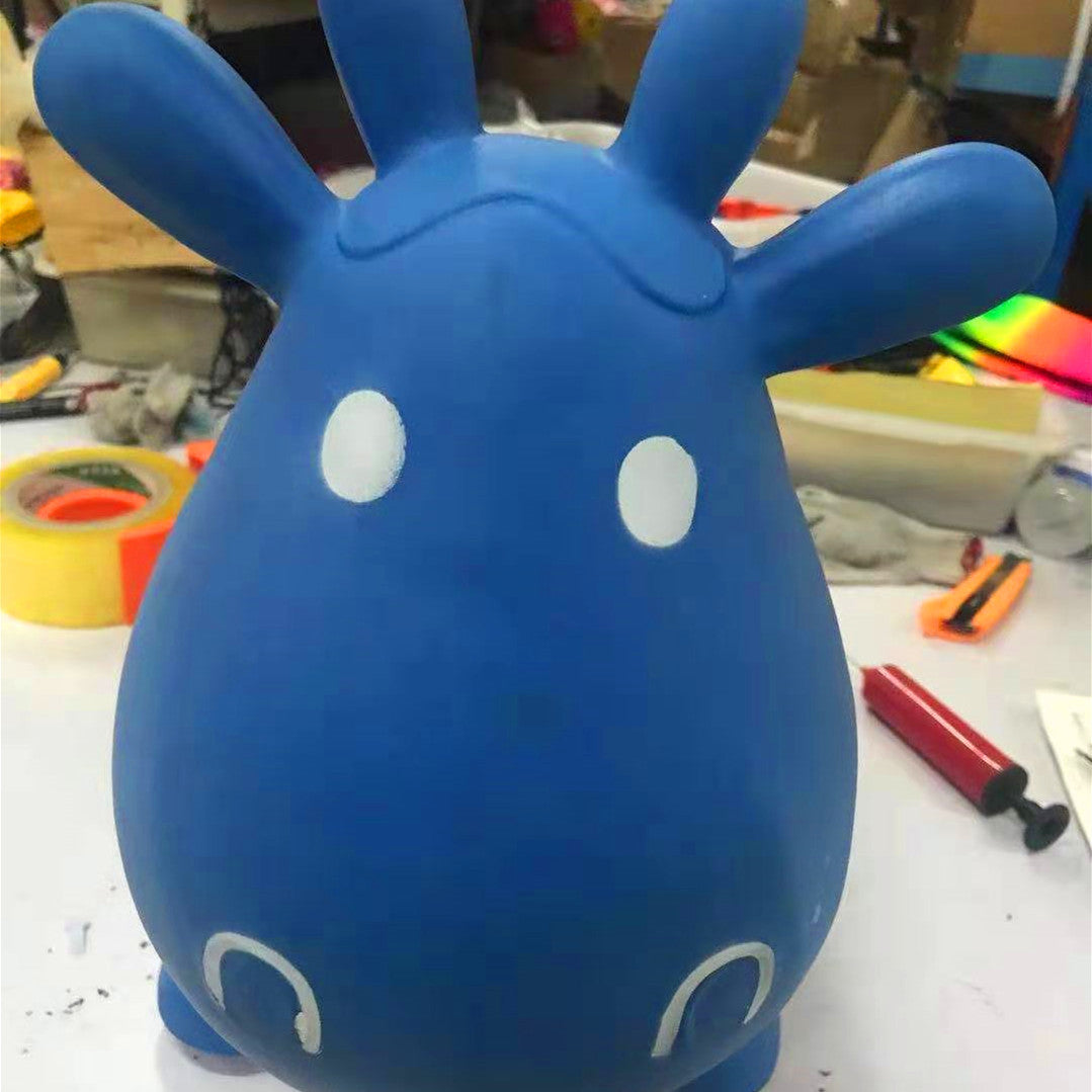Unisex Bouncing Animal Toy Bowlift