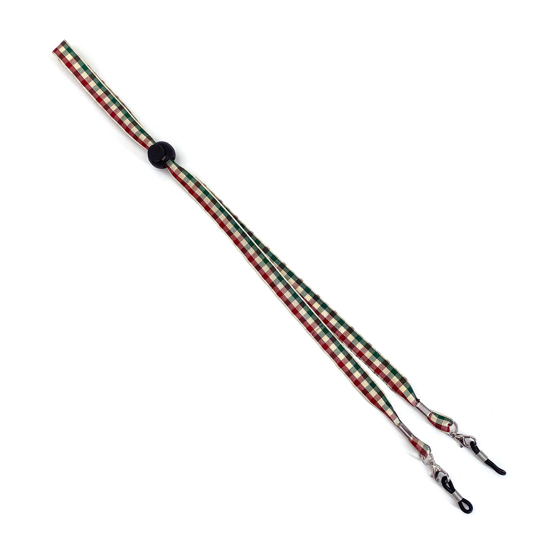 Plaid Eyewear Retainer Strap Bowlift