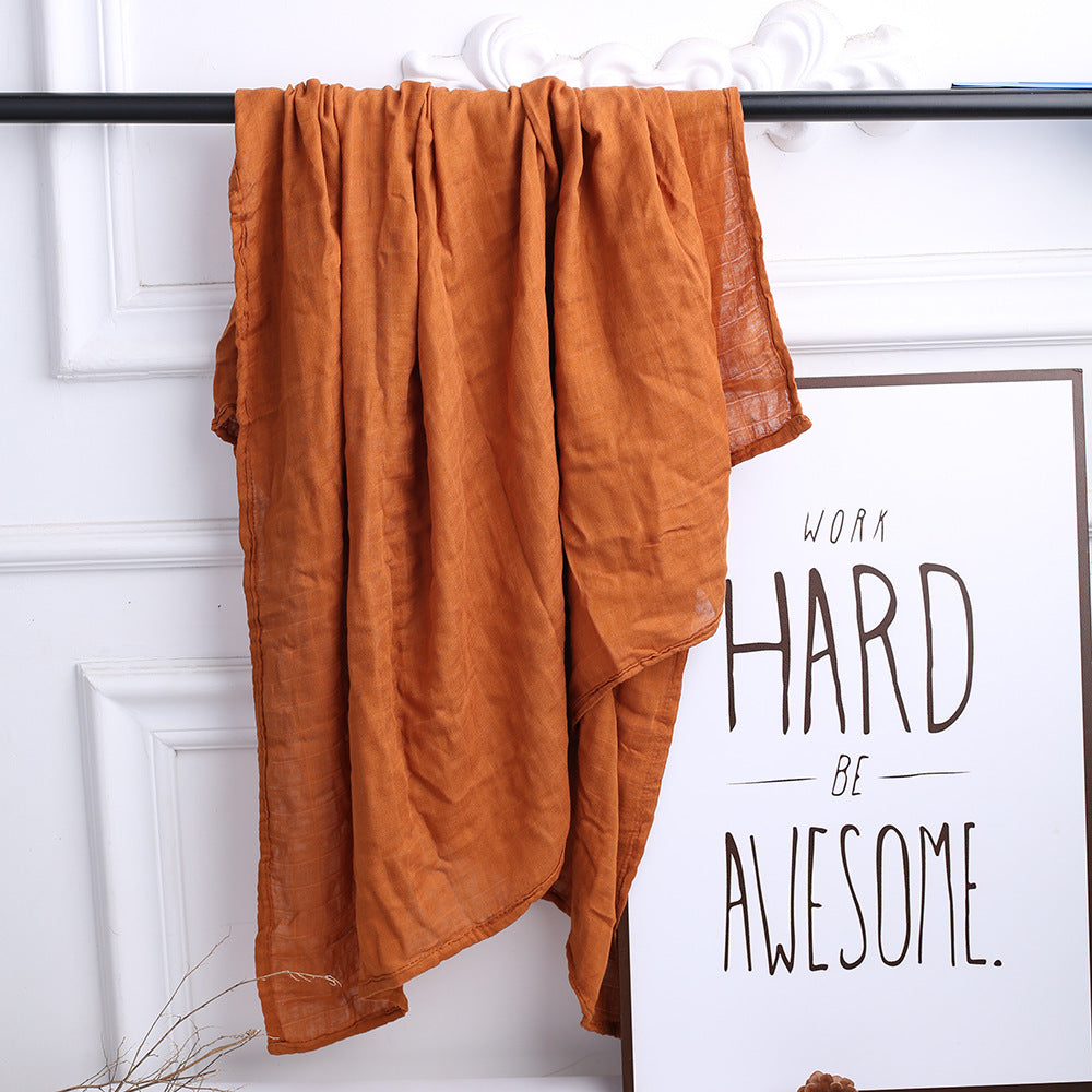 Premium Soft Linen Scarf Bowlift