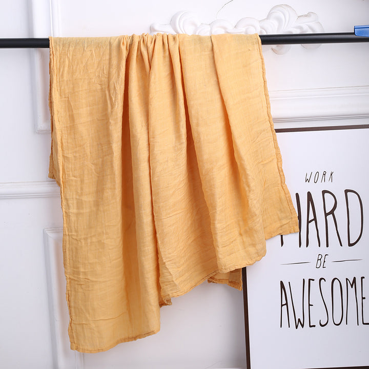Premium Soft Linen Scarf Bowlift