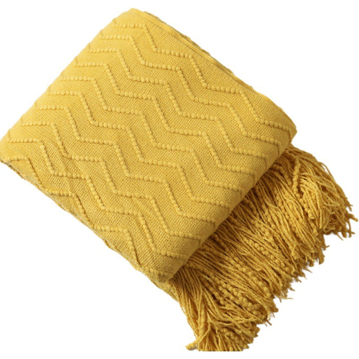 Ladies comfortable and stylish wool blanket Bowlift