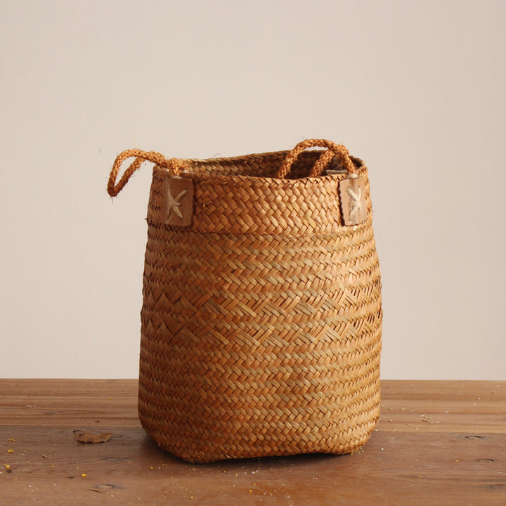 Handcrafted storage basket with natural design Bowlift