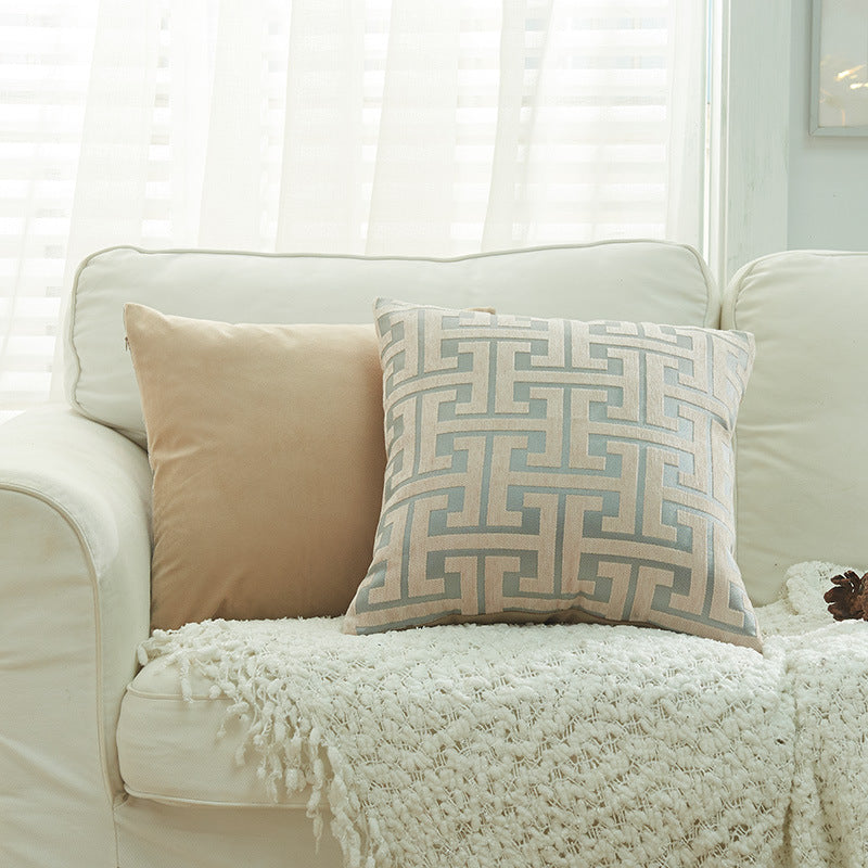 Decorative Geometric Cushion
