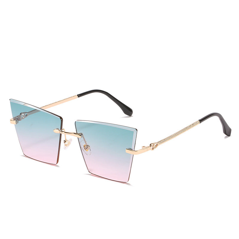 Square Frame Gradient Sunglasses Bowlift
