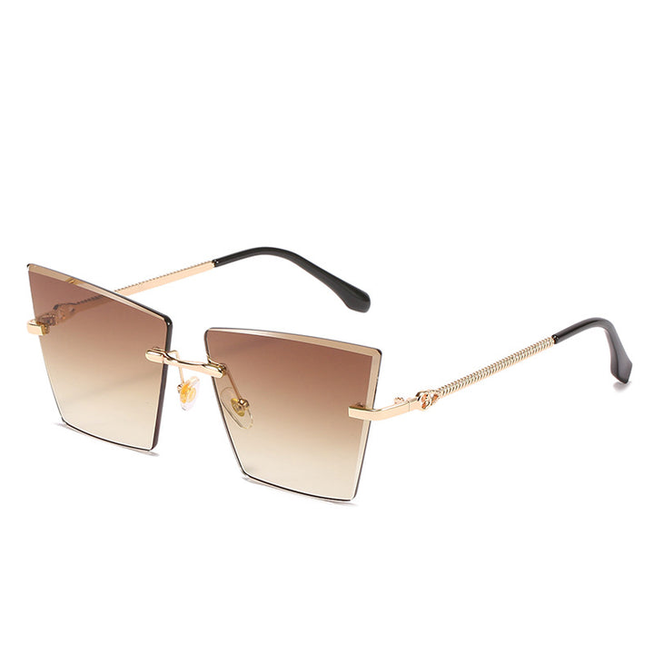 Square Frame Gradient Sunglasses Bowlift