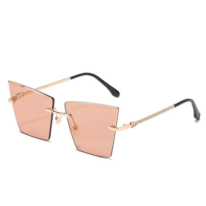 Square Frame Gradient Sunglasses Bowlift