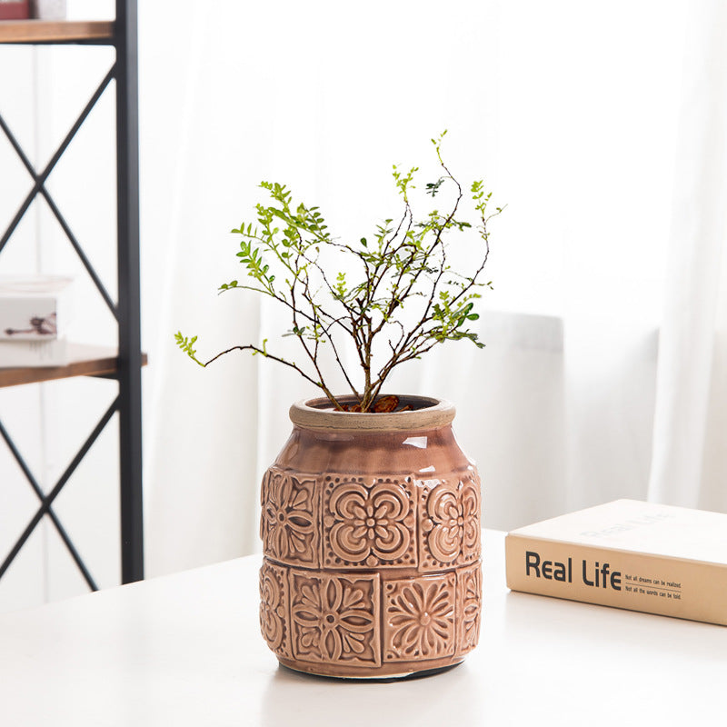 Decorative flower pot Bowlift