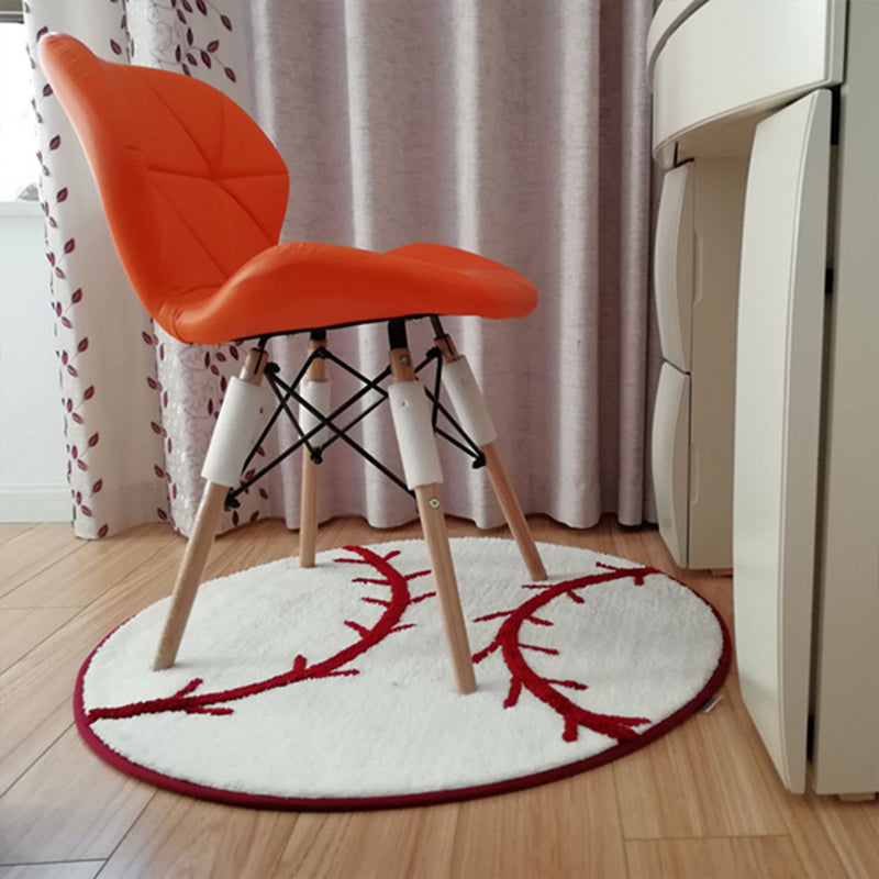 BowLift | Casual Kids Bedroom Rug Multicolored 3D Print Indoor Rug Polyester Non-Slip Back Pet-Friendly Area Rug