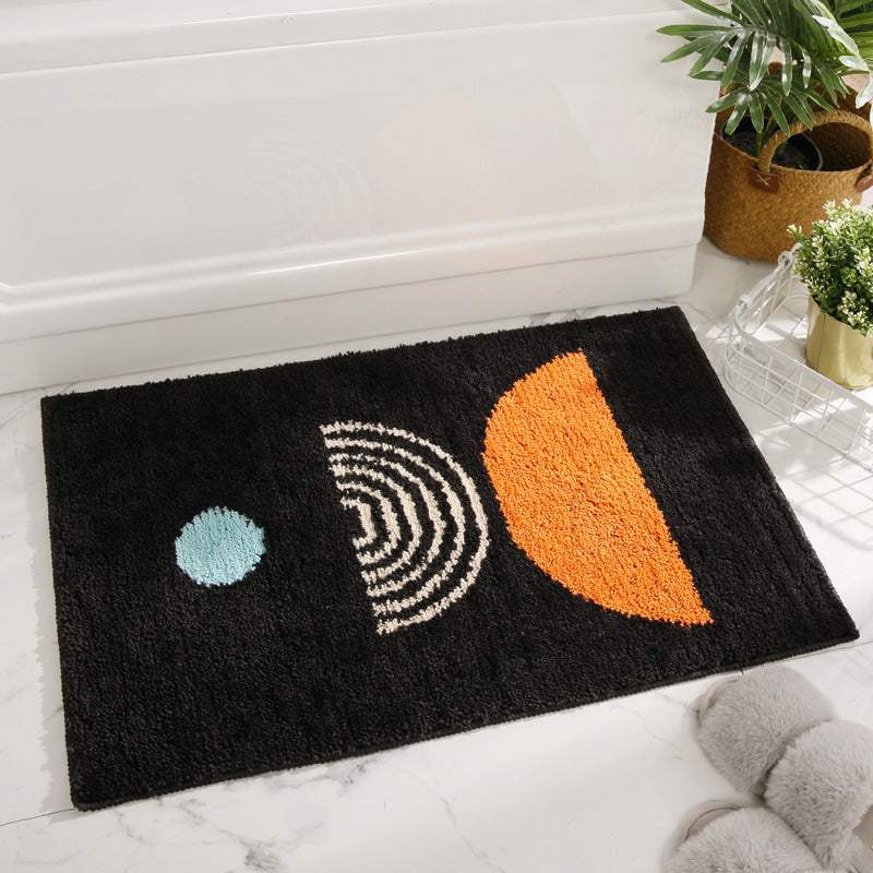 Modern Abstract Bath Mat