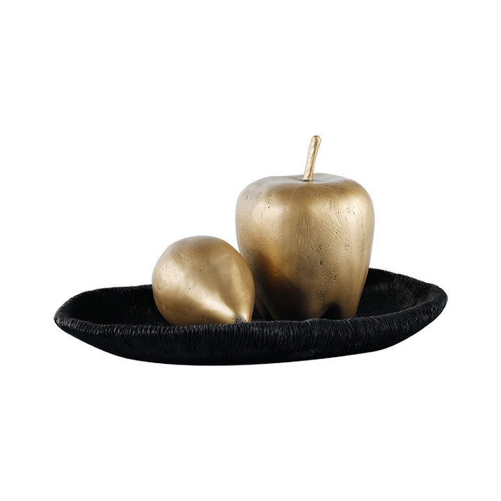 Sculpted Decorative Fruit Figurine