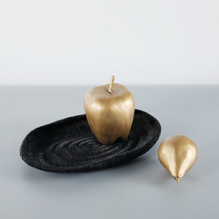 Sculpted Decorative Fruit Figurine