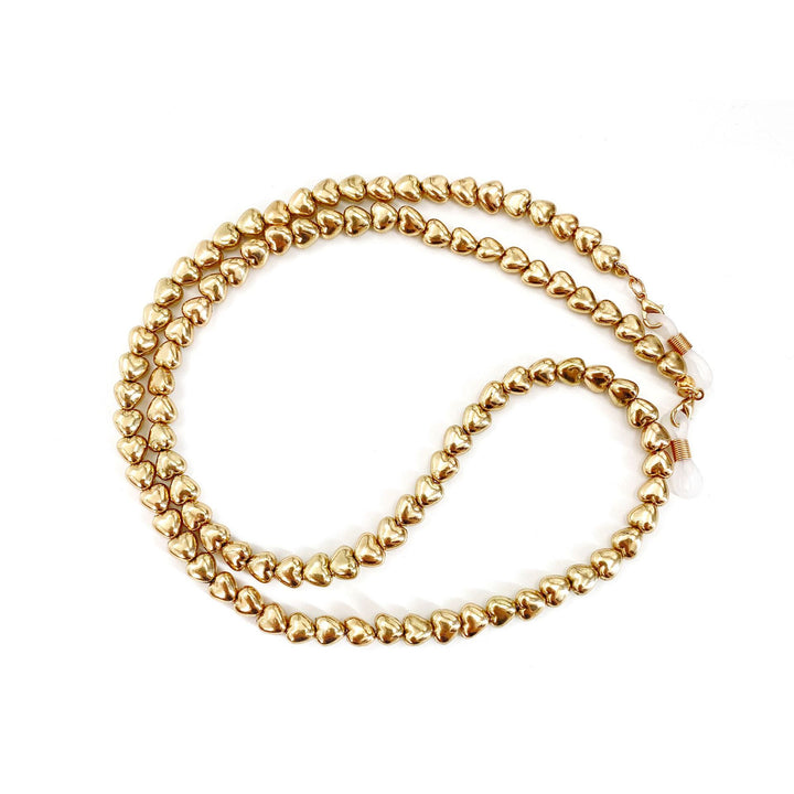 Beaded Eyewear Retainer Chain Bowlift