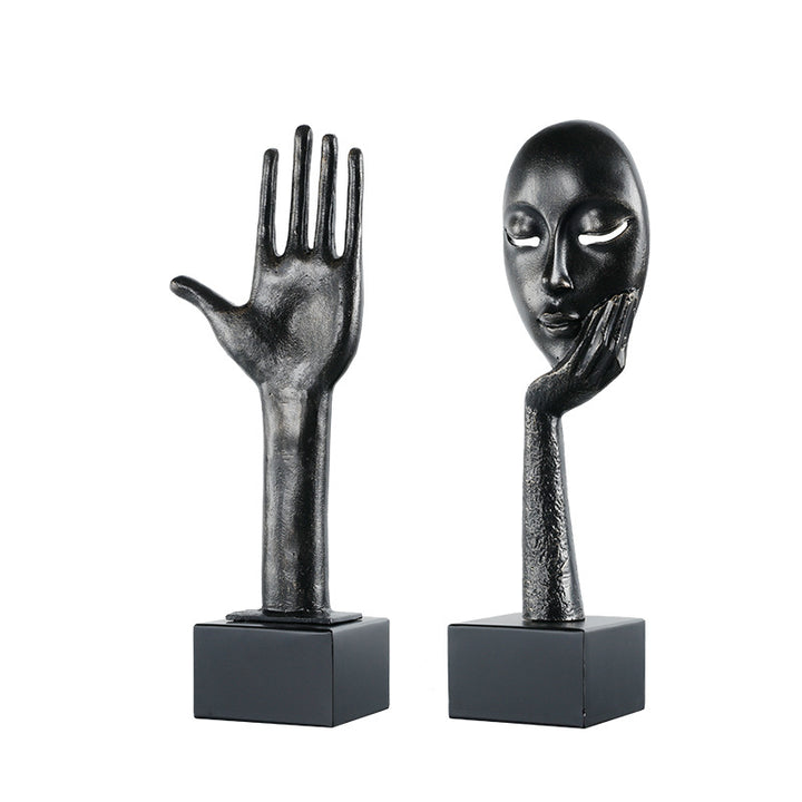 Abstract Hand Sculpture