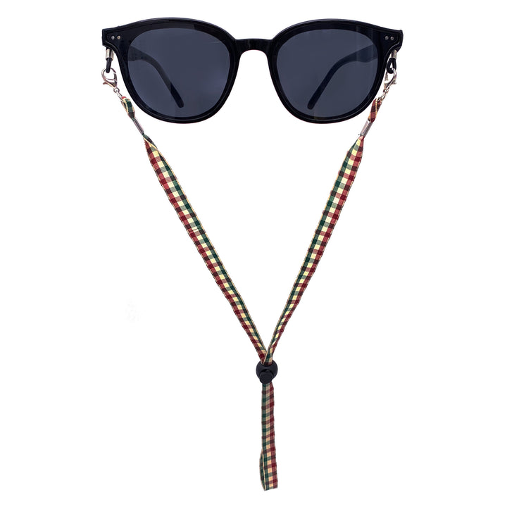 Plaid Eyewear Retainer Strap Bowlift
