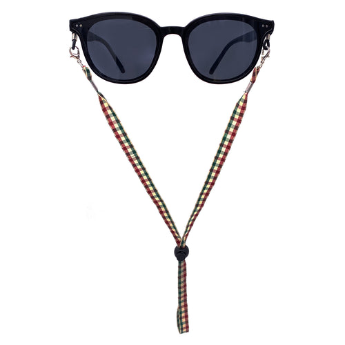 Plaid Eyewear Retainer Strap Bowlift