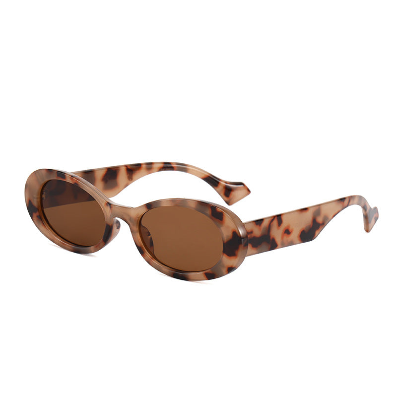 Ladies fashionable sunglasses with unique tortoiseshell pattern Bowlift