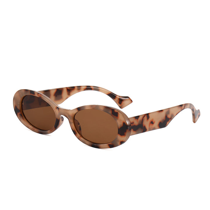 Ladies fashionable sunglasses with unique tortoiseshell pattern Bowlift