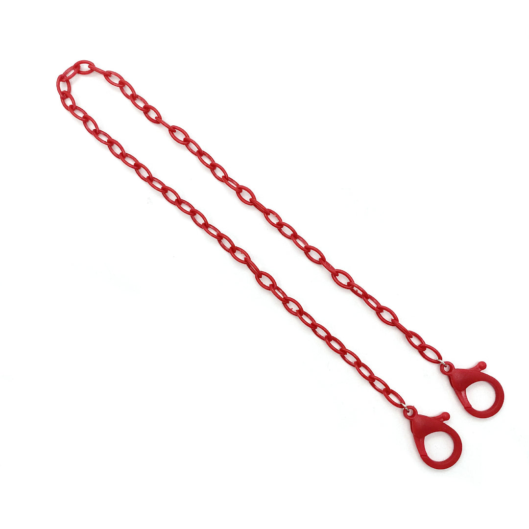 Stylish Eyewear Chain with Secure Clips Bowlift