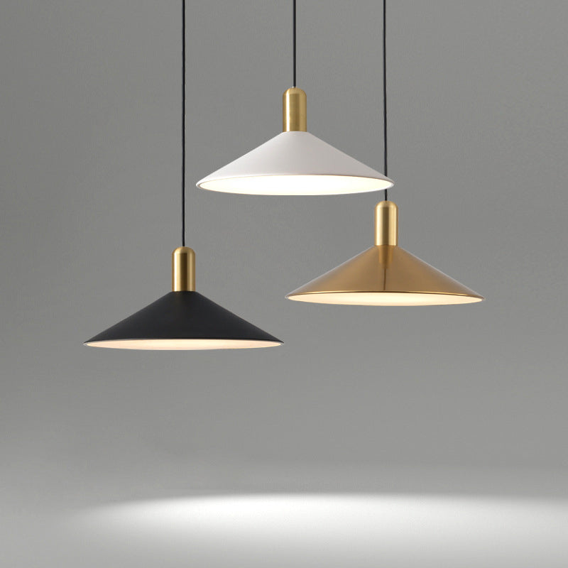 BowLift | Simple Modern Conical LED Pendant Light