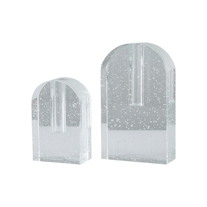 Decorative Waterfall Effect Resin Sculpture