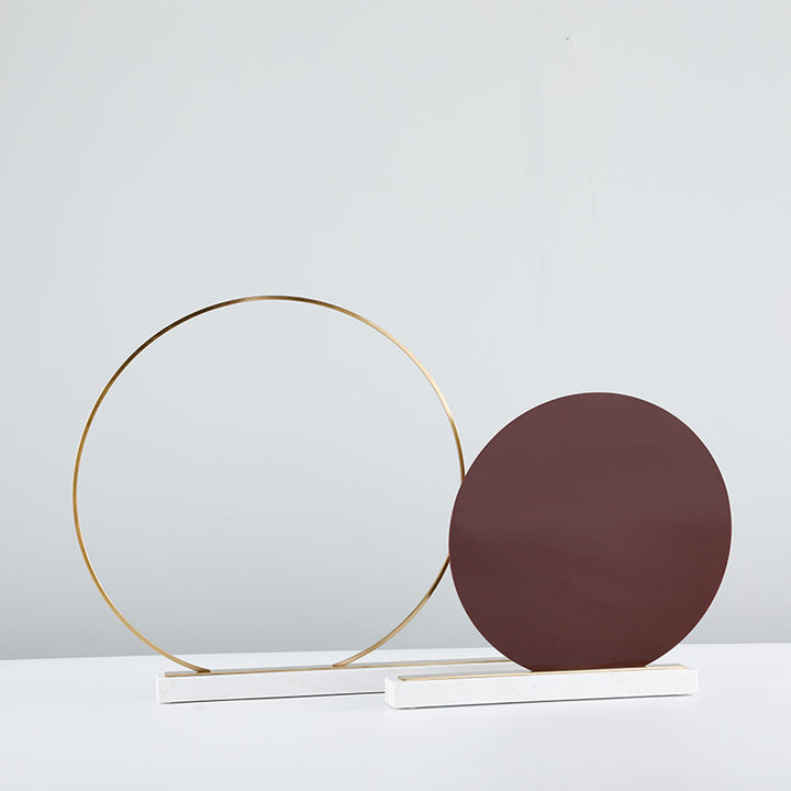 Geometric Decorative Art Piece