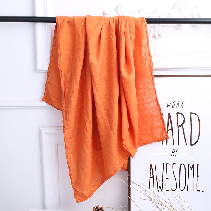 Premium Soft Linen Scarf Bowlift