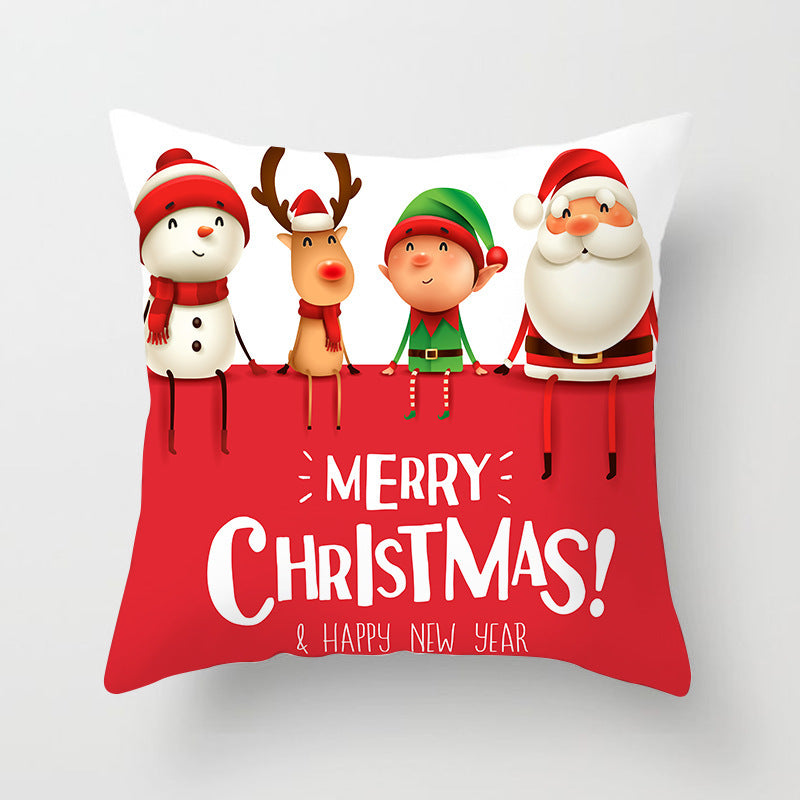 BowLift | Santa snowman pillowcase