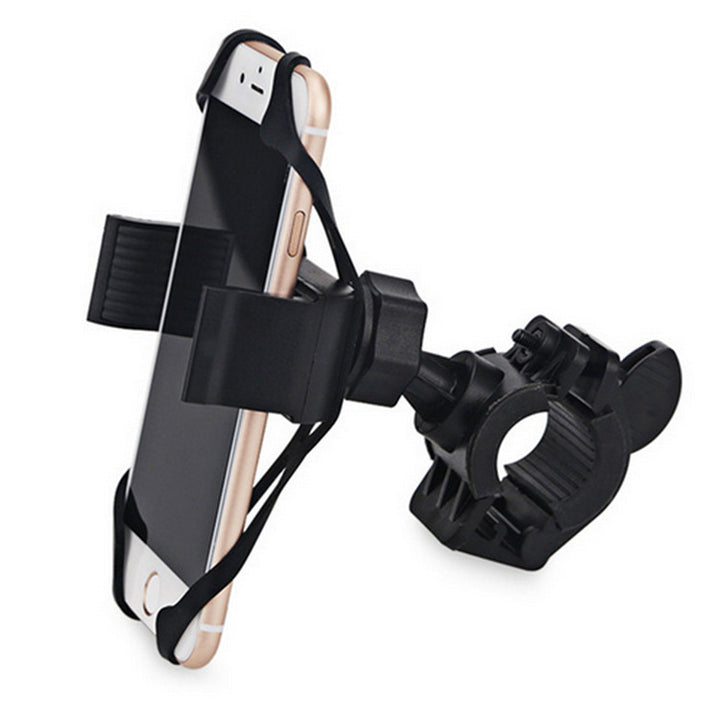 adjustable universal handlebar smartphone mount with anti slip silicone straps Bowlift
