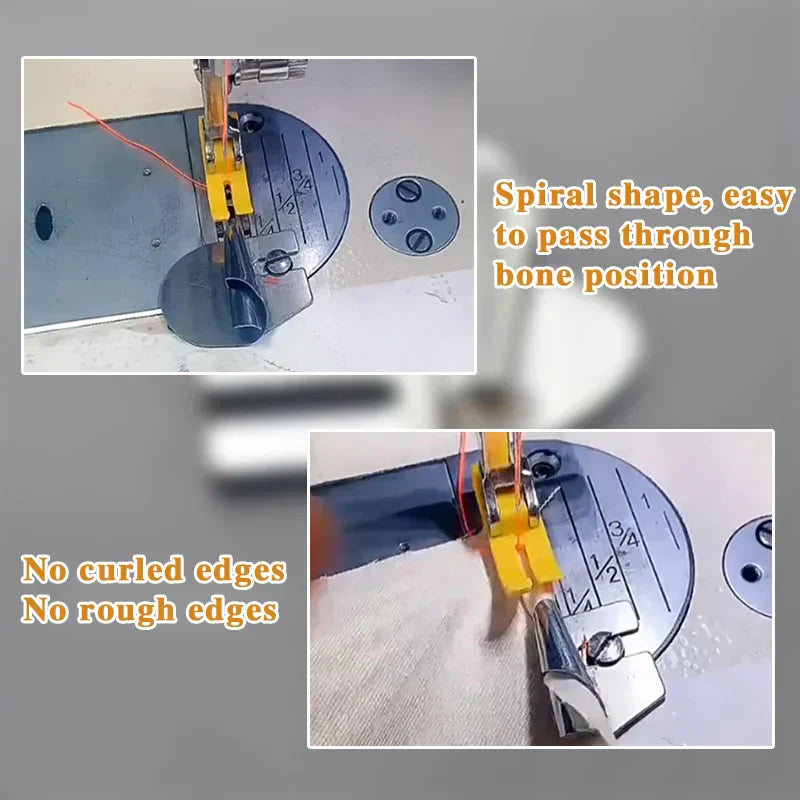 BowLift | NahtSparer™ Hemming Foot for Sewing