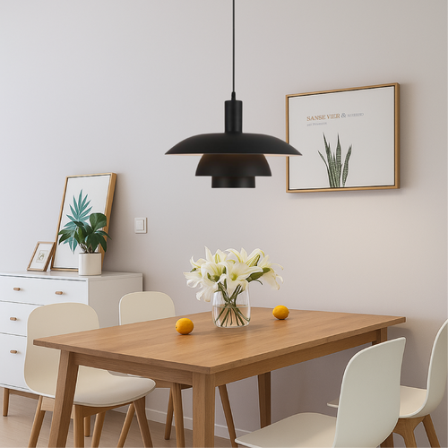 BowLift | Danish Style Pendant Lamp