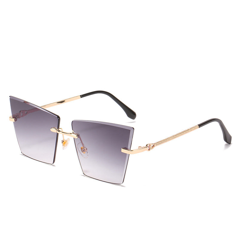 Square Frame Gradient Sunglasses Bowlift
