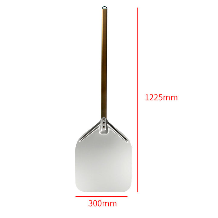 professional long-handled aluminum pizza peel Bowlift