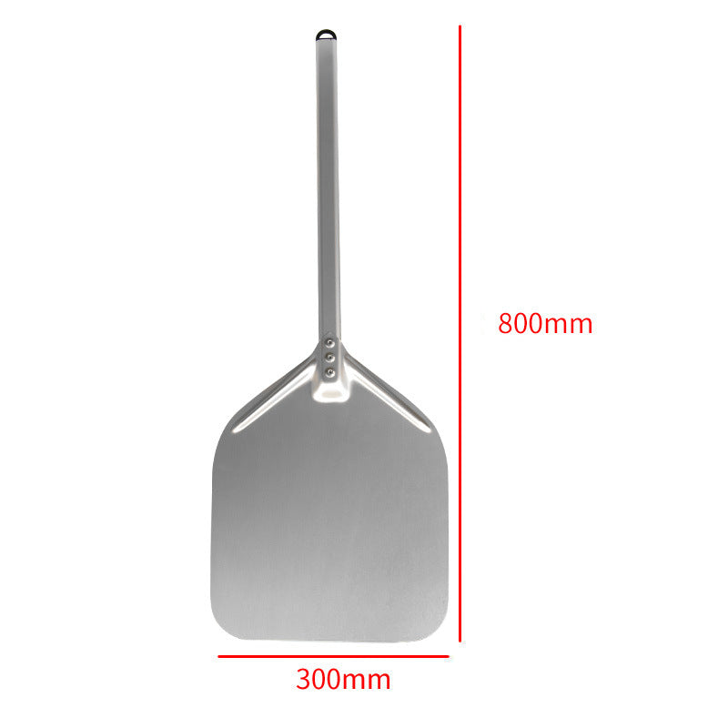 professional long-handled aluminum pizza peel Bowlift