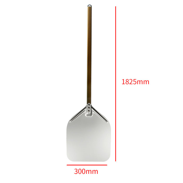 professional long-handled aluminum pizza peel Bowlift