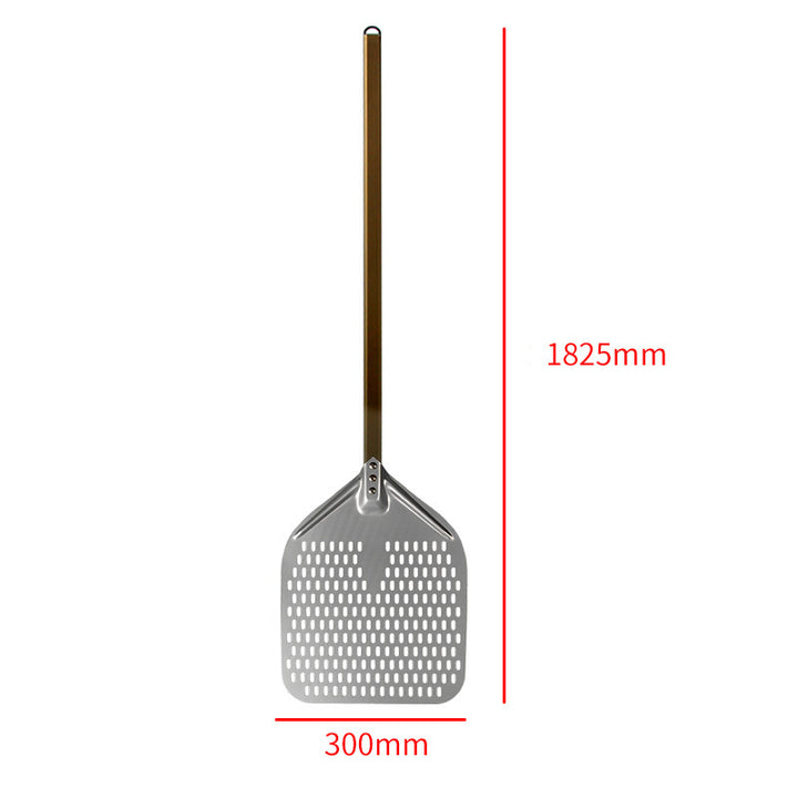 professional long-handled aluminum pizza peel Bowlift