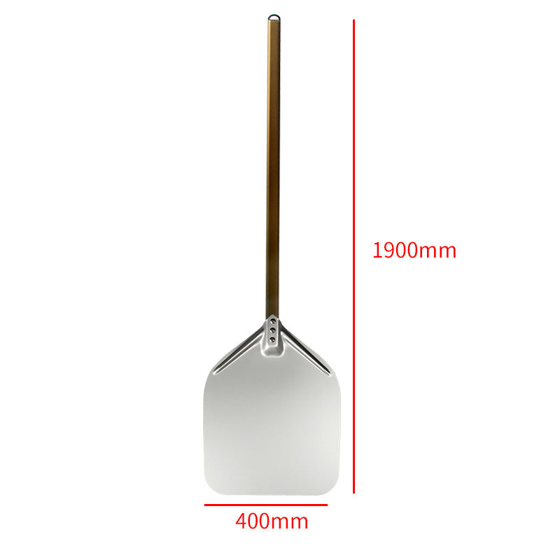 professional long-handled aluminum pizza peel Bowlift