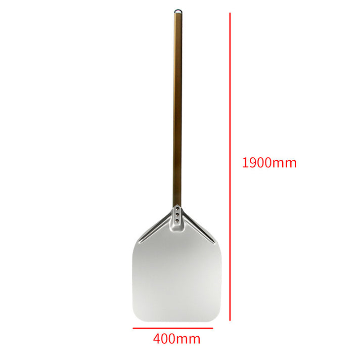 professional long-handled aluminum pizza peel Bowlift