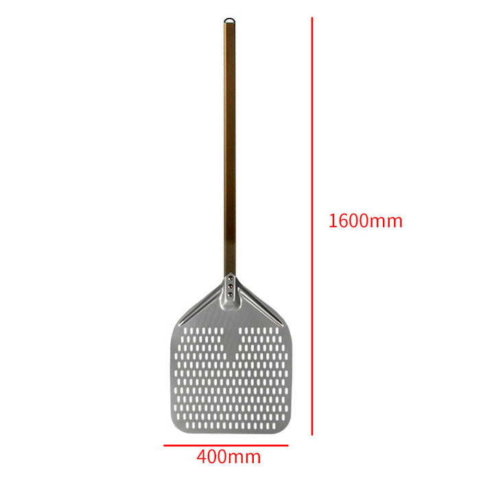 professional long-handled aluminum pizza peel Bowlift