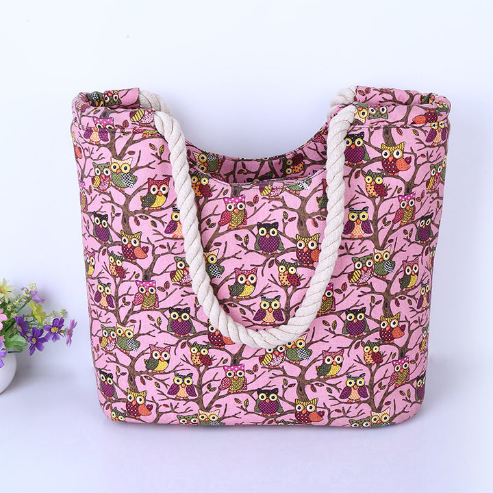 Cotton Beach Bag Bowlift