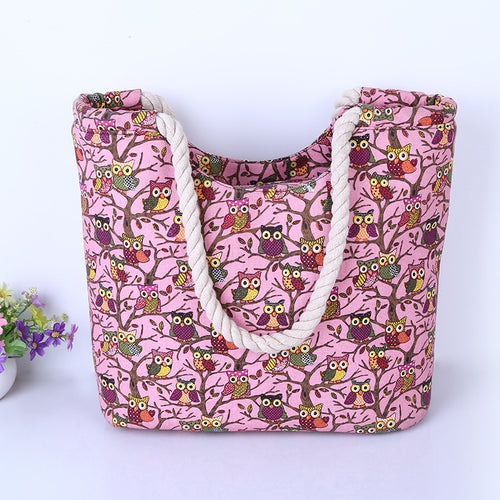 Cotton Beach Bag Bowlift