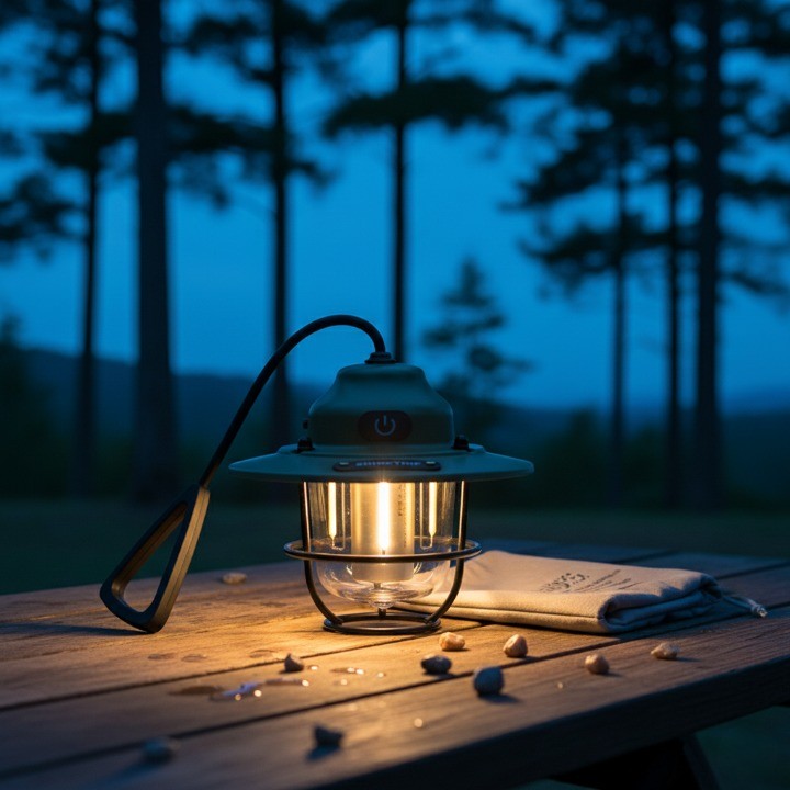Nomad Mini Hanging Lantern Light | Bowlift