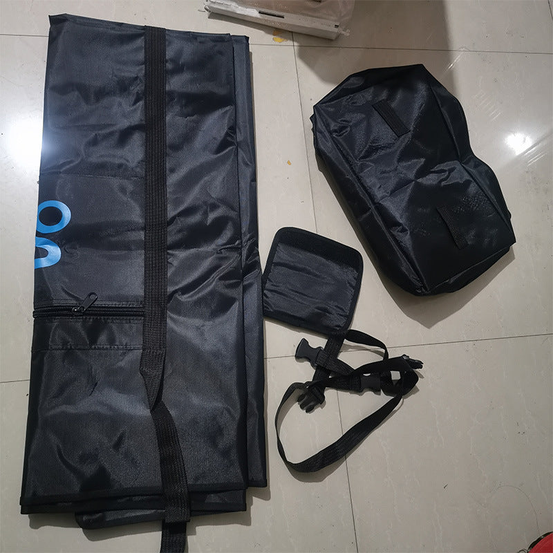 Multi-Functional Bicycle Storage Pouch Bowlift