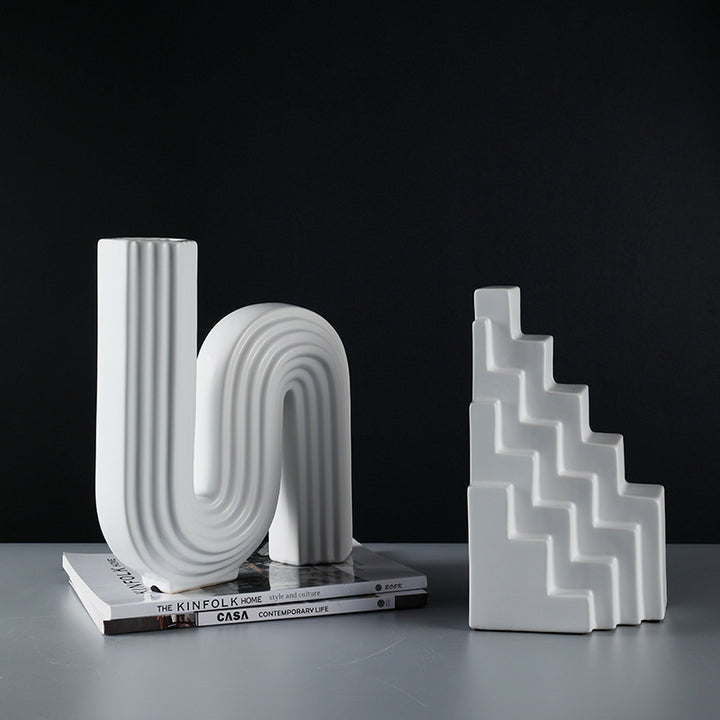Decorative Geometric Vase