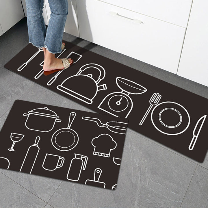 Decorative Kitchen Mat Bowlift