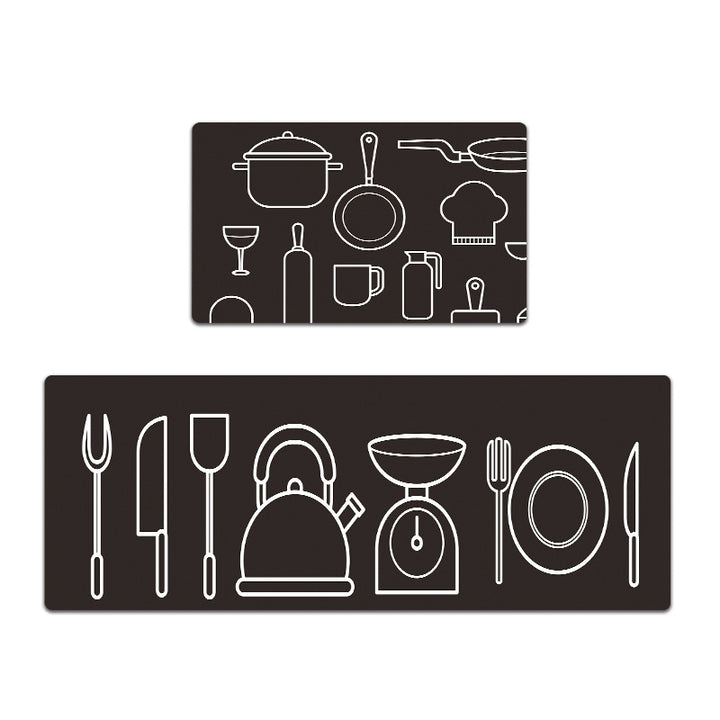 Decorative Kitchen Mat Bowlift