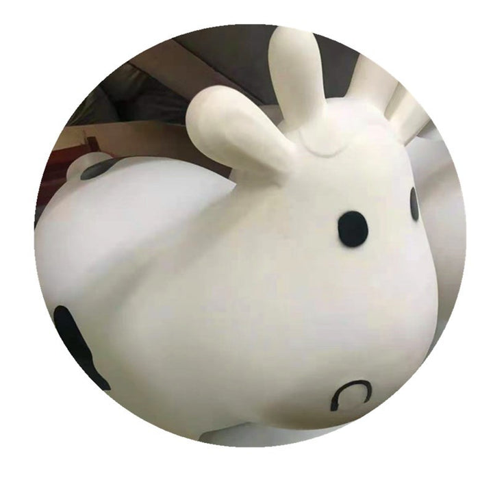 Unisex Bouncing Animal Toy Bowlift
