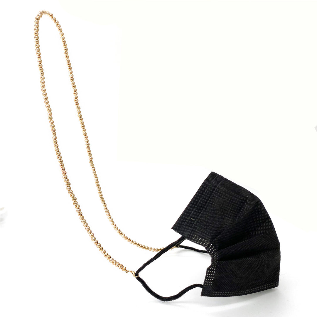 Beaded Eyewear Retainer Chain Bowlift