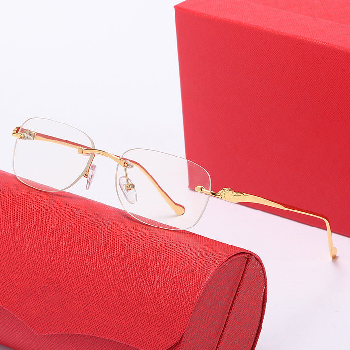 Women's Metal Frame Prescription Glasses Bowlift