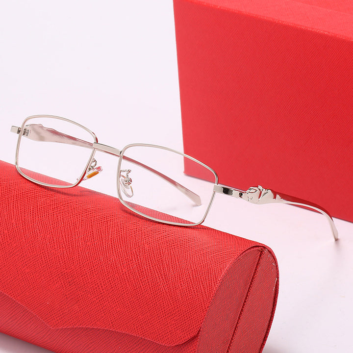 Women's elegant correction glasses in modern design with high-quality metal frame Bowlift